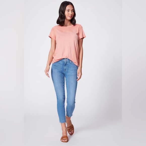 Paige Hoxton crop high rise jeans - Picture 6 of 8